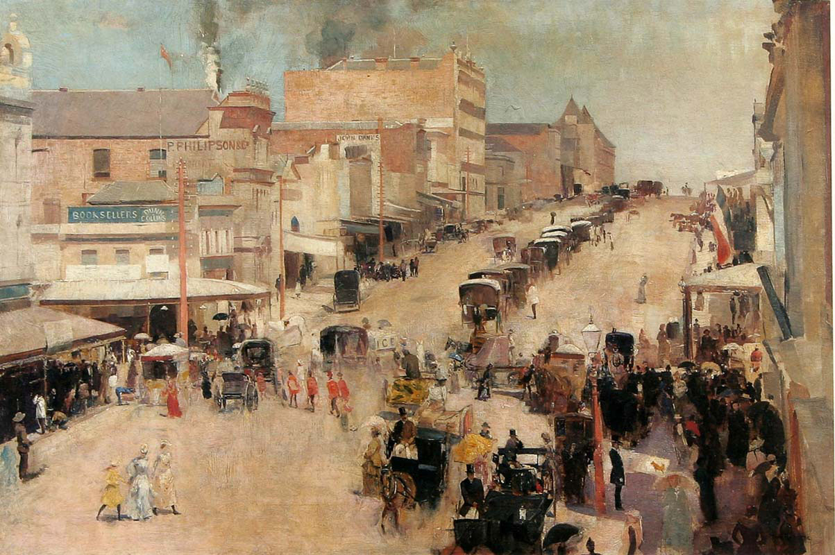 Bourke Street 